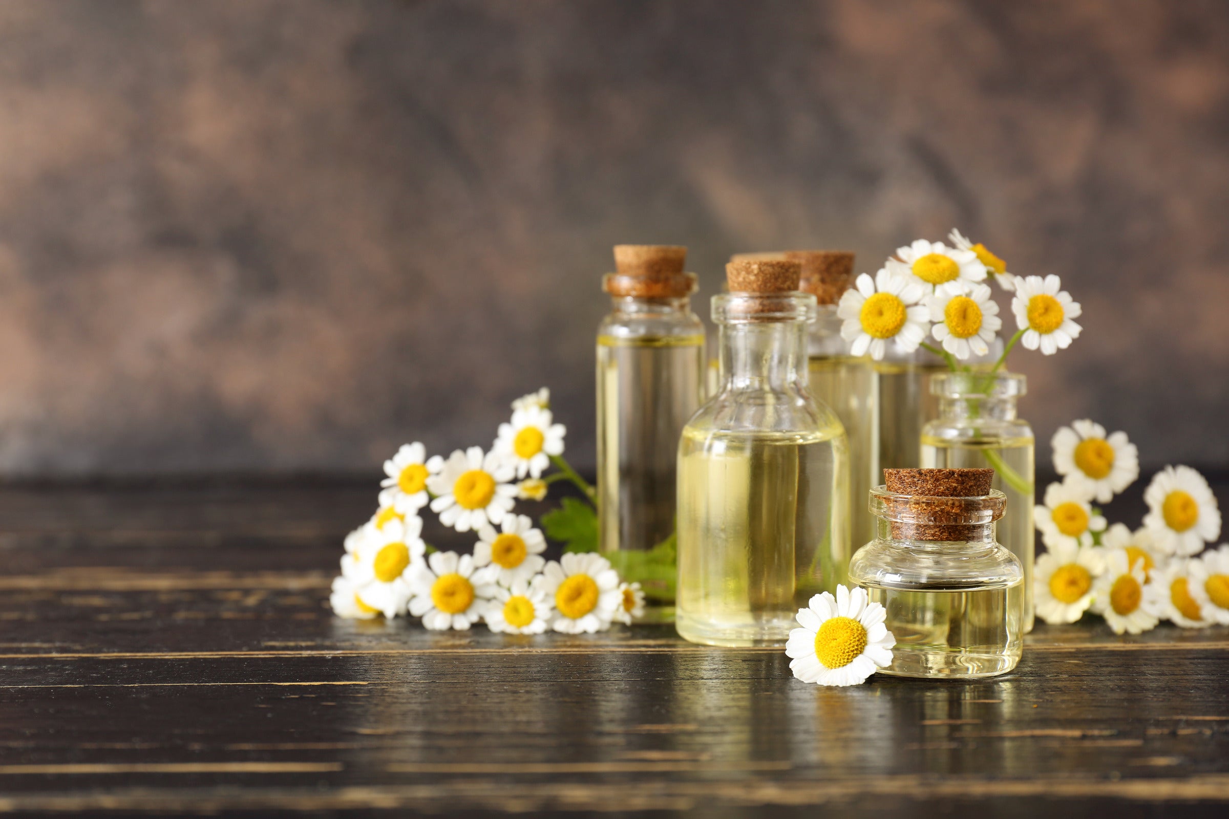 Irritation from bumpy skin with German Chamomile