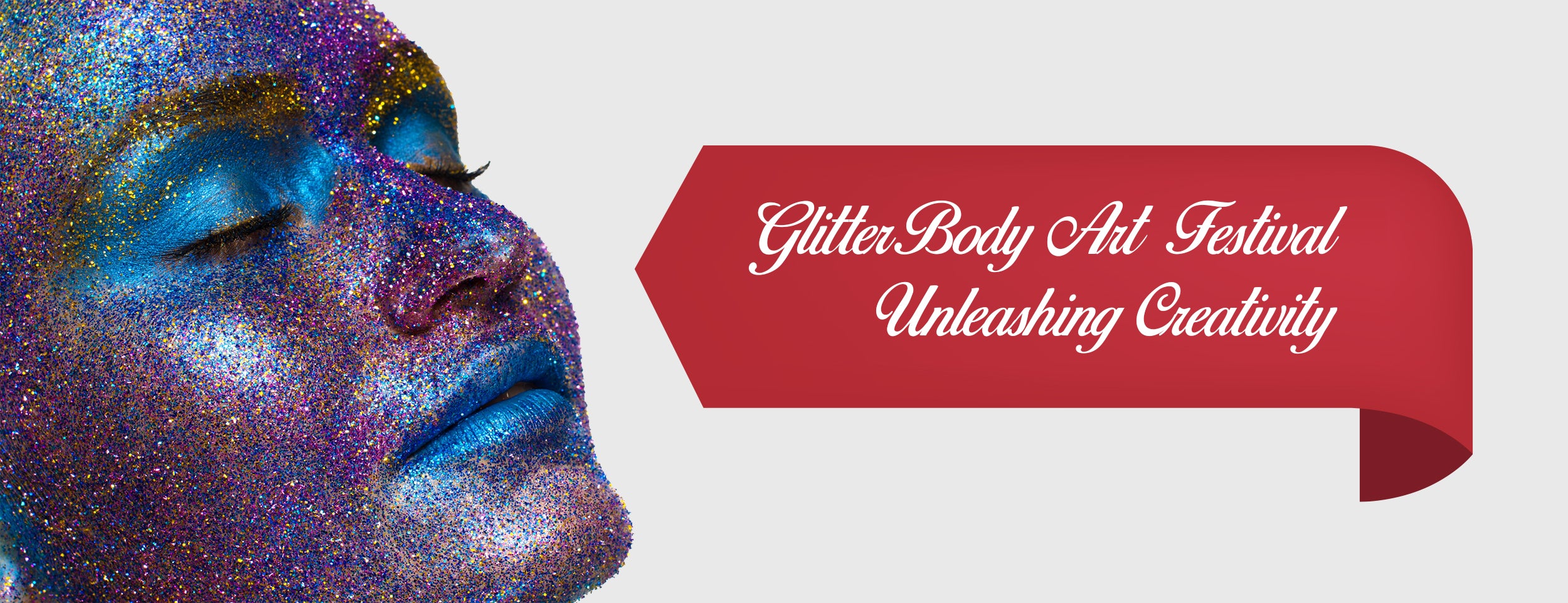 Glitter Body Art Festival Shaping the Future