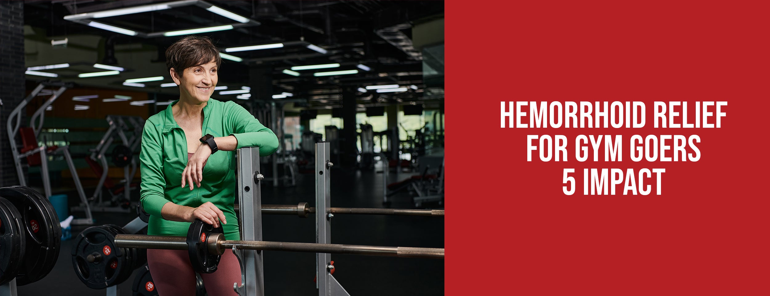 5 Impactful Hemorrhoids for Gym Goers