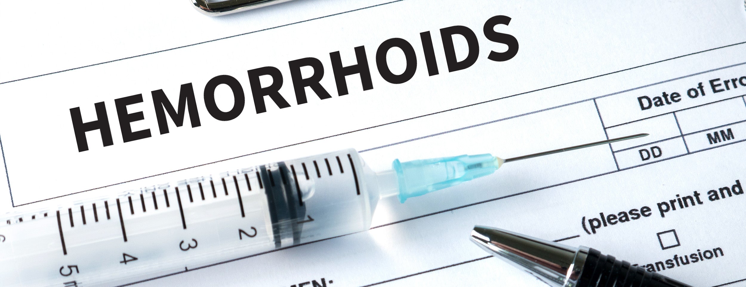 Hemorrhoid Injections for Internal Hemorrhoids