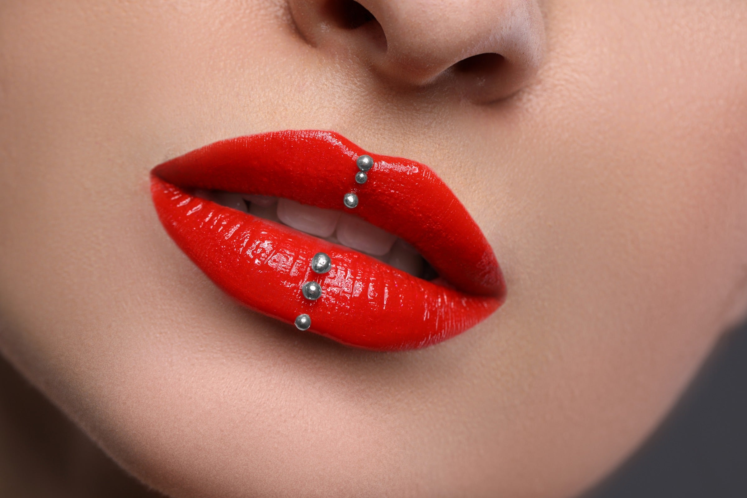 Step-by-Step Guide To Cleaning Lip Piercings