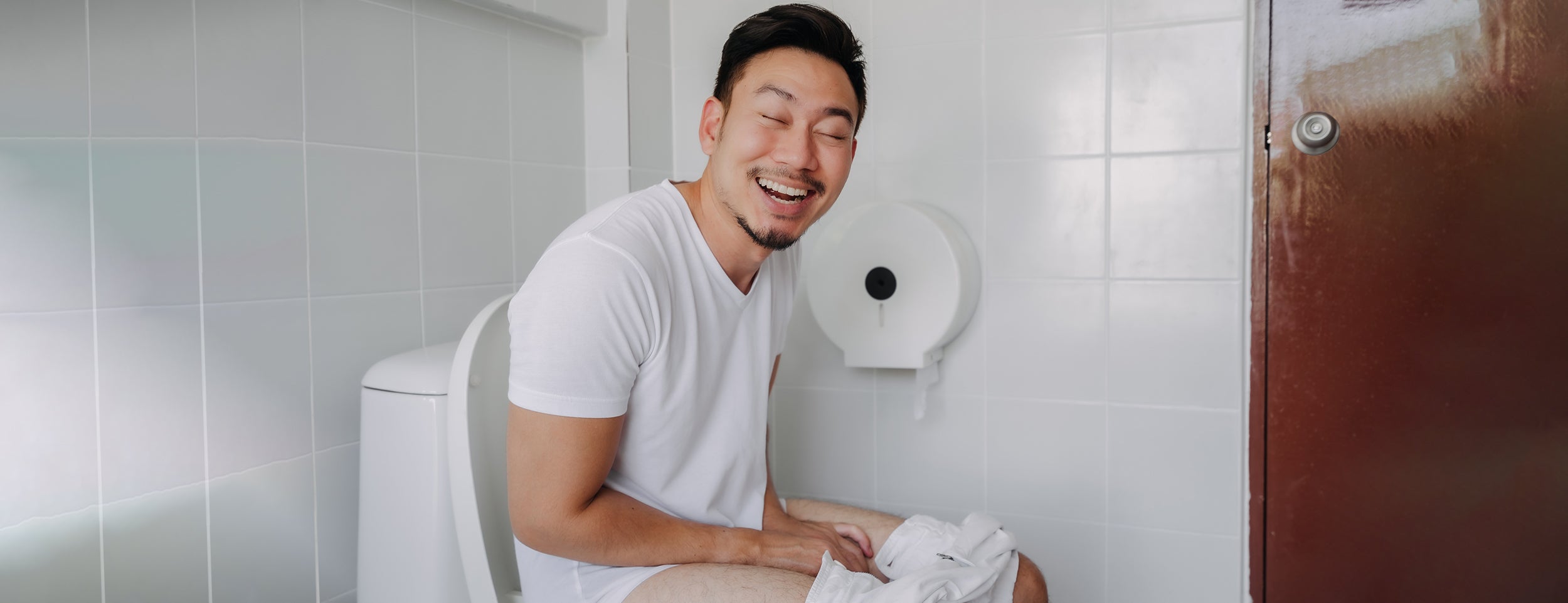 Getting rid of hemorrhoids after pooping
