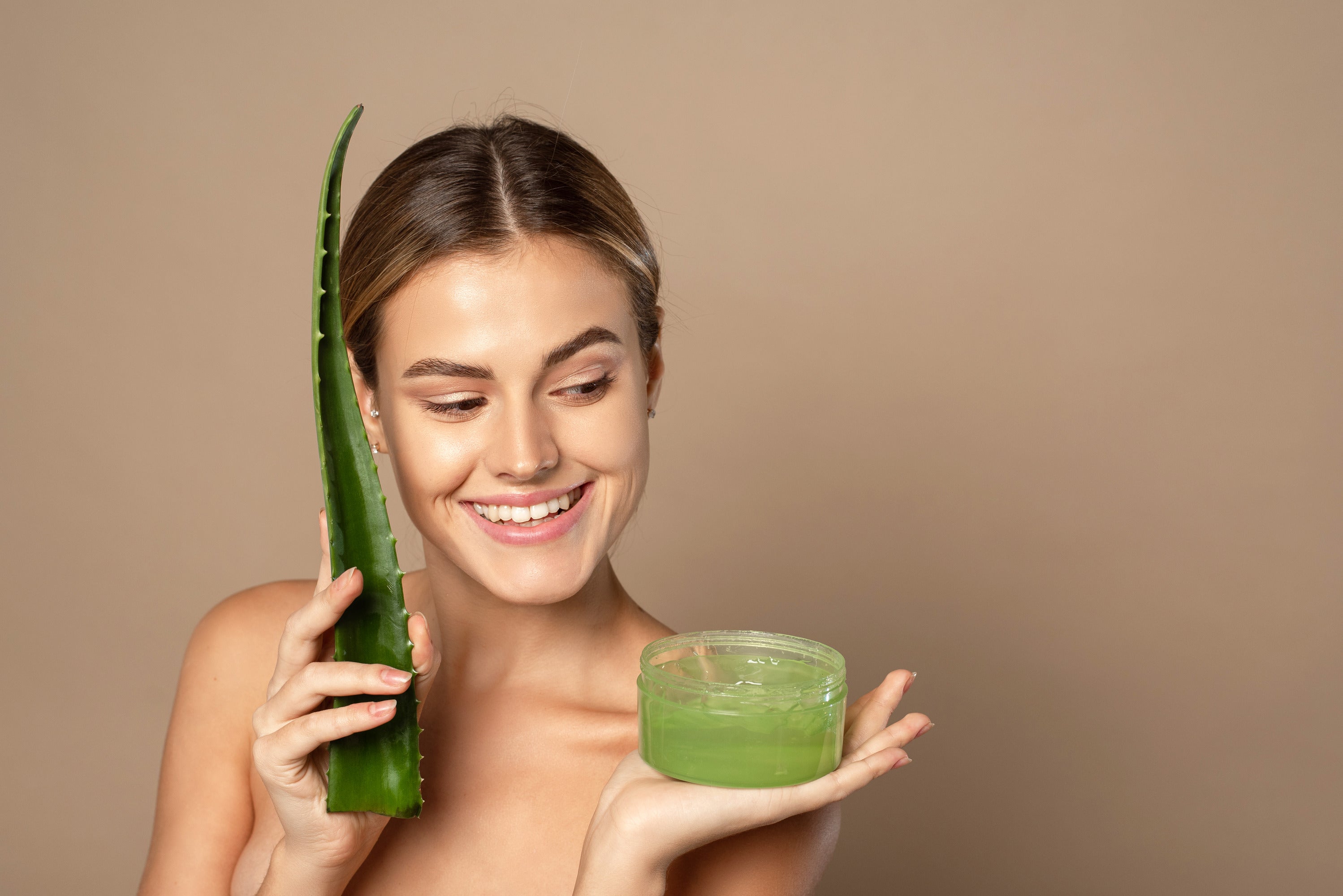 Aloe Vera for skin care