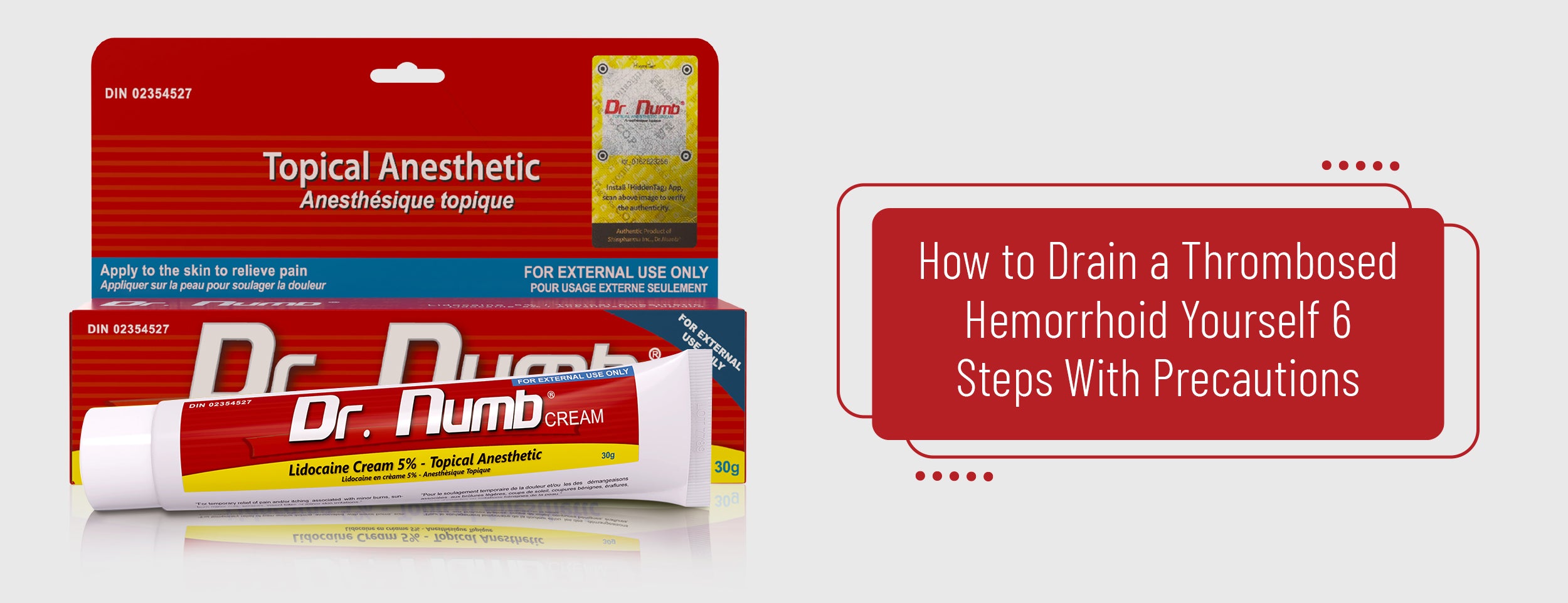 The Six Steps to Drain a Thrombosed Hemorrhoid on Your Own