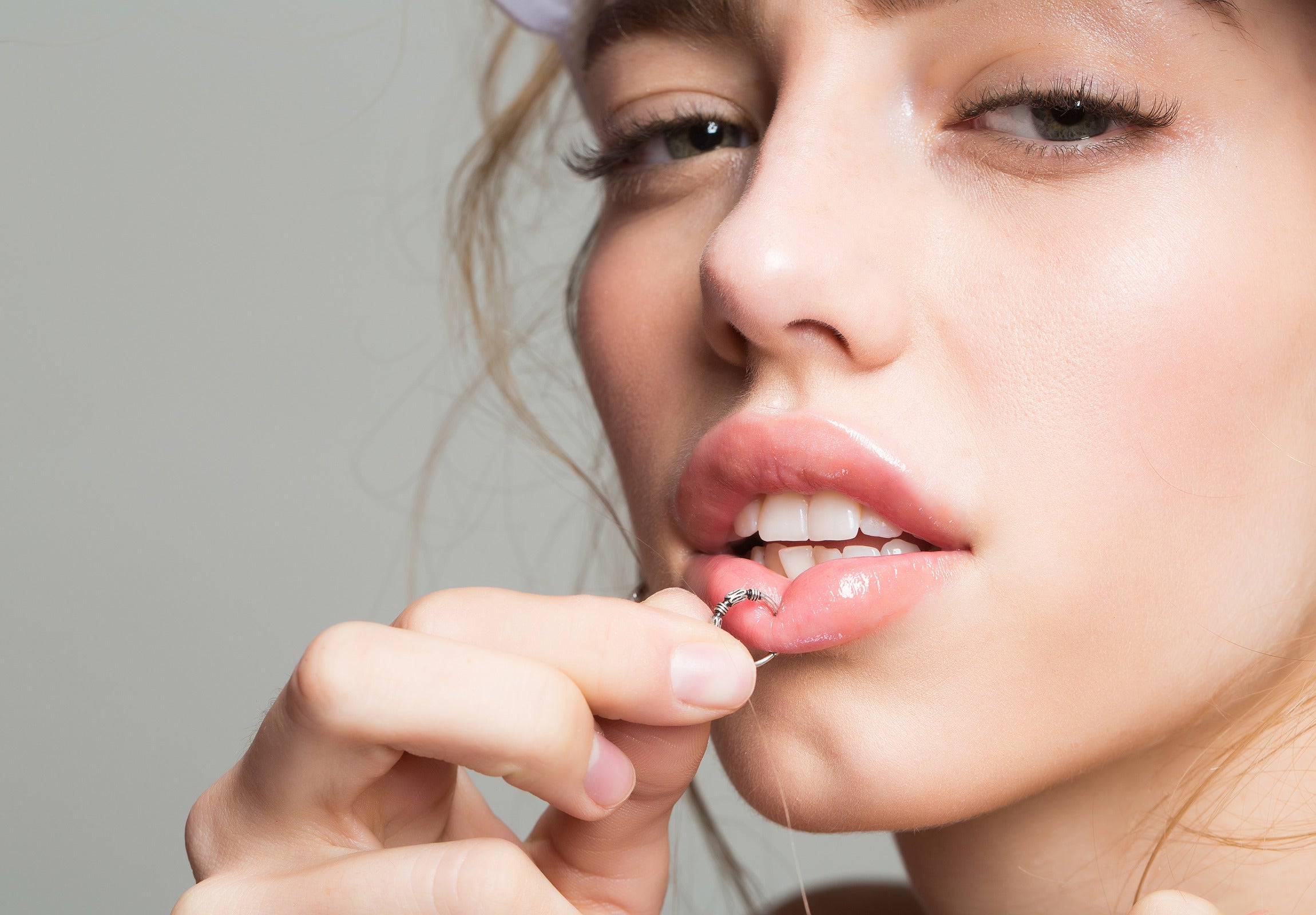 The Immediate Steps to Stop Lip Piercing Embedding