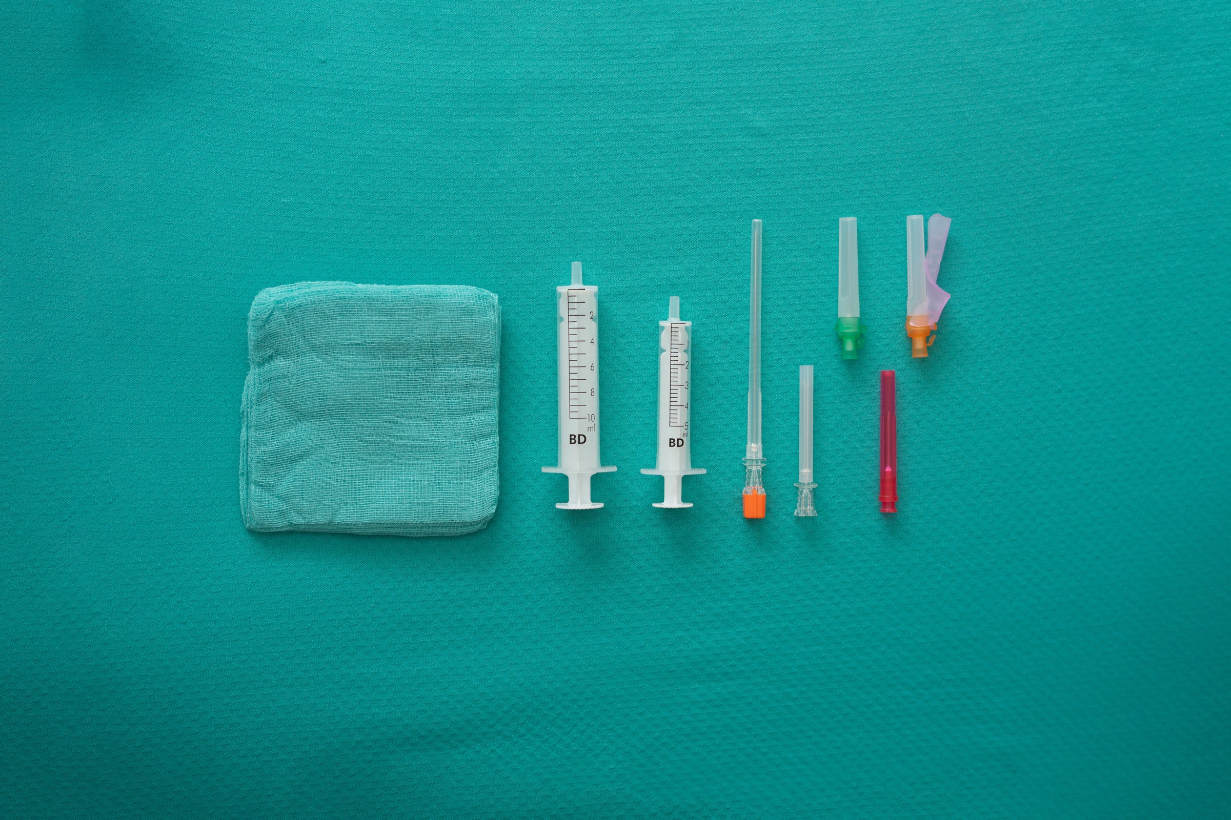 The injection site for spinal anesthesia