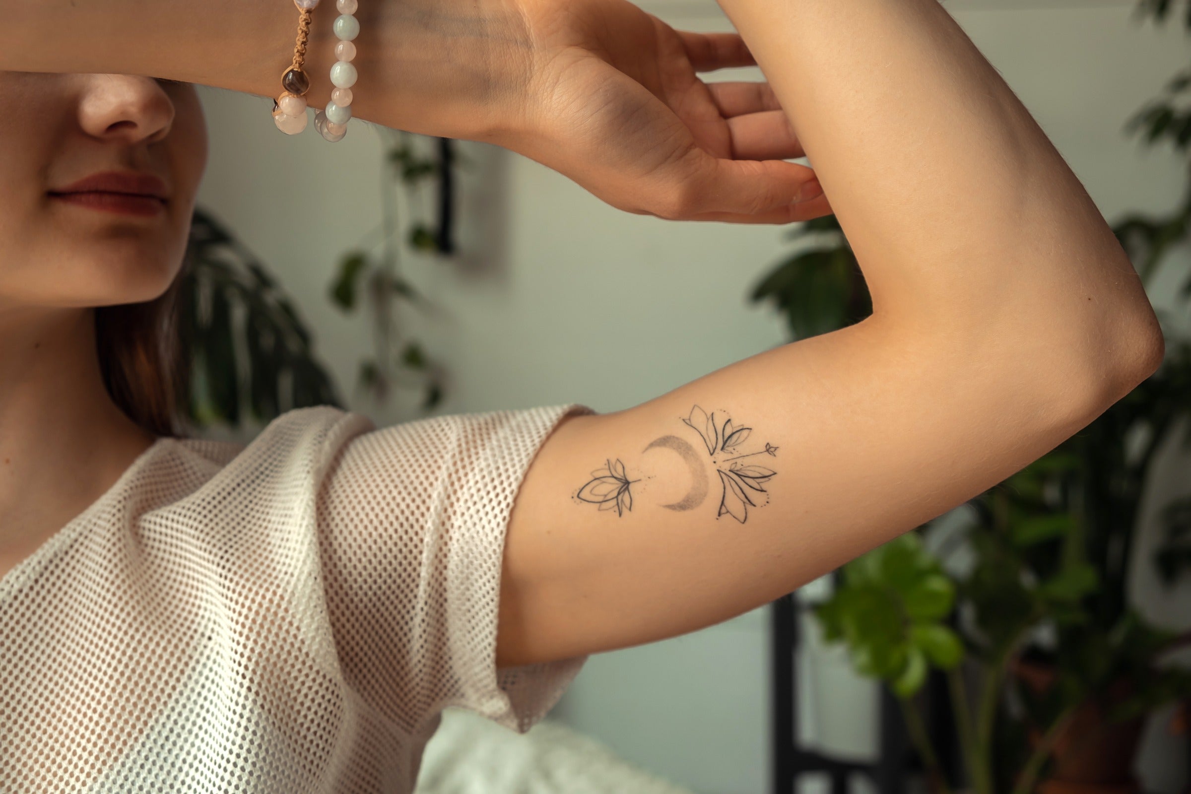 Inner Arm Tattoos