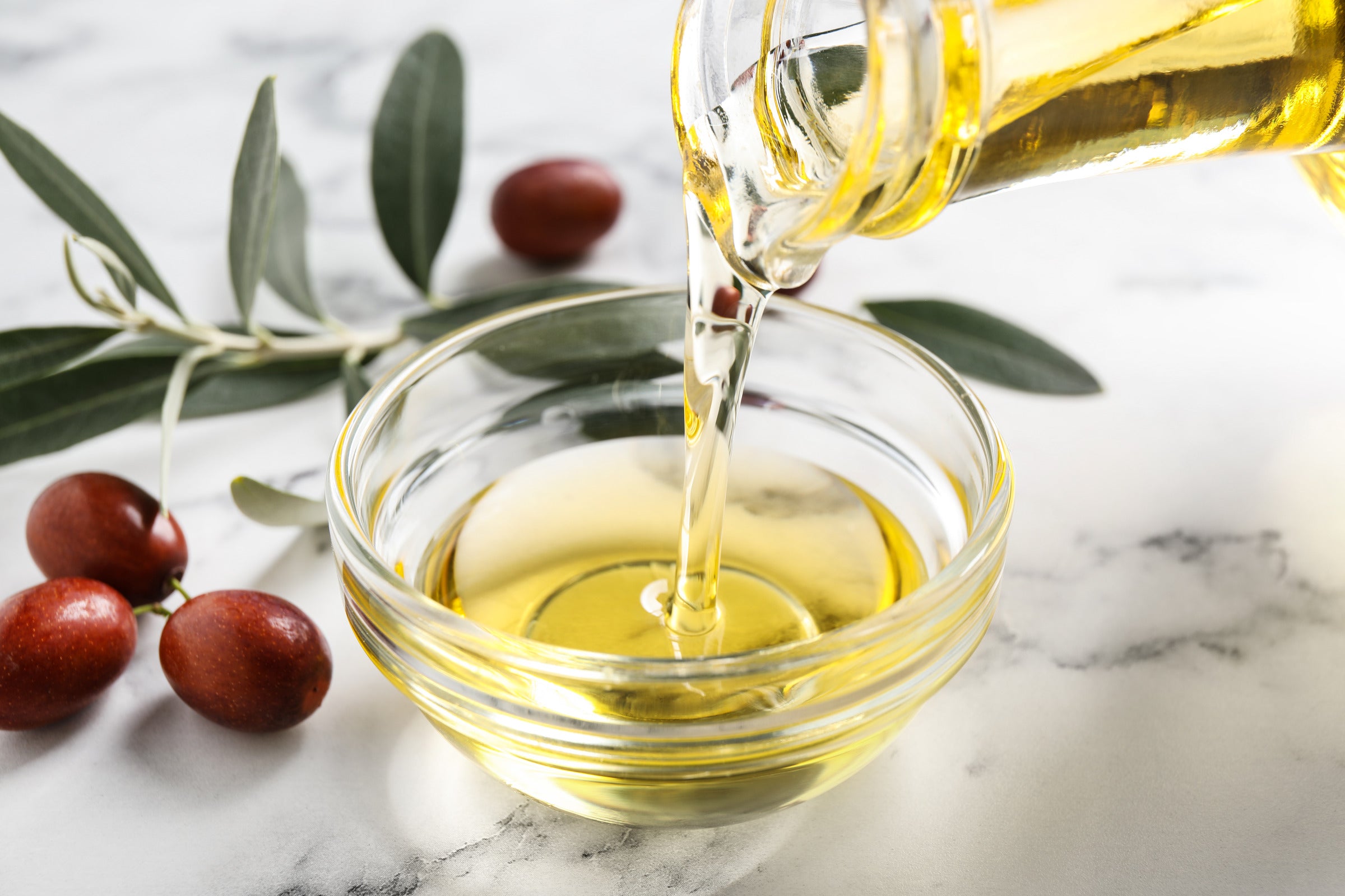 Jojoba oil and Tea Tree oil