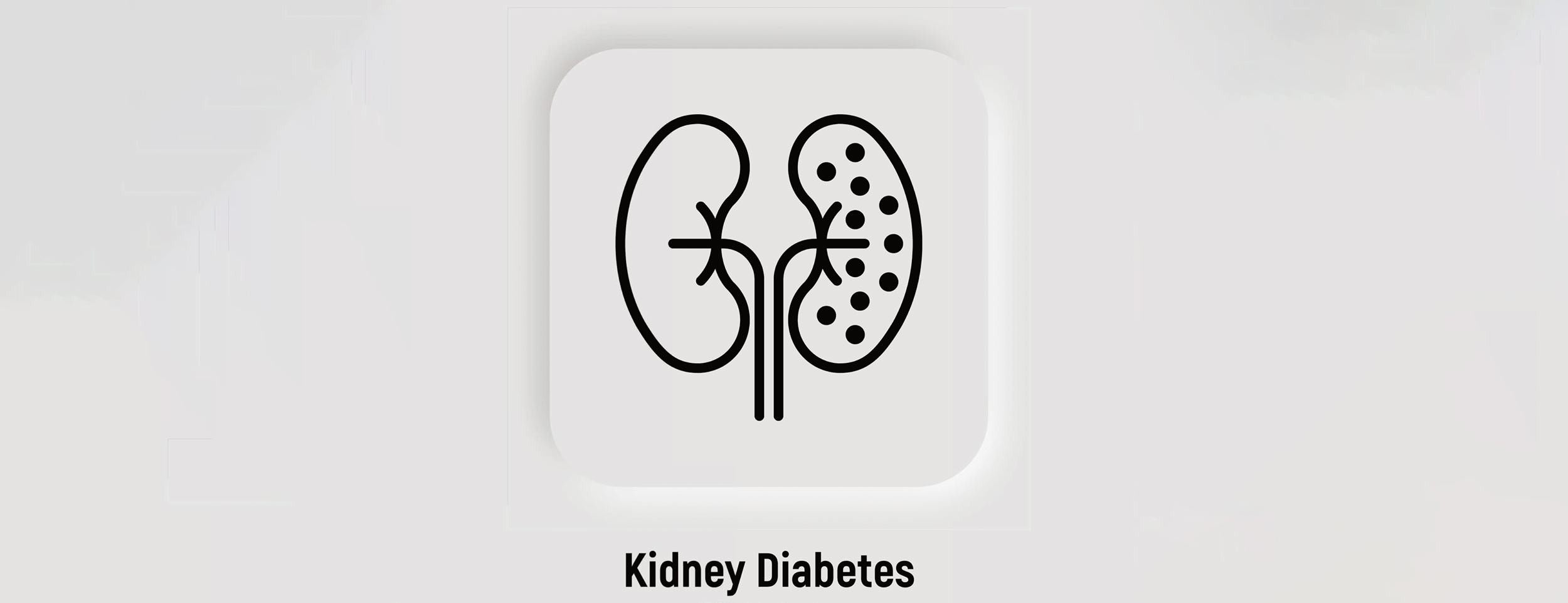 Kidney damage if a diabetic misses an insulin shot