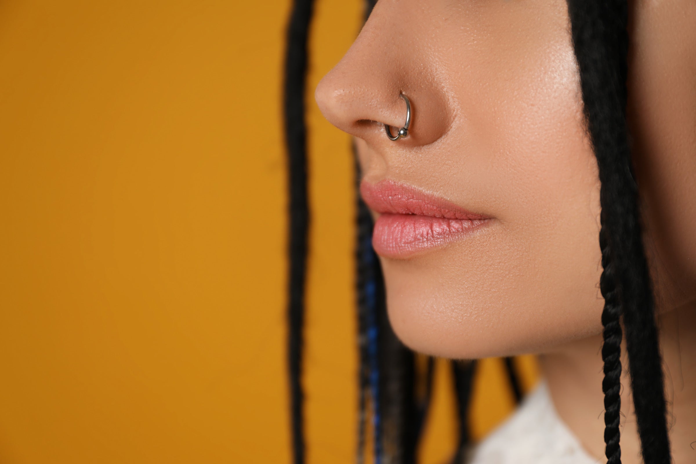 Location Of Nose Piercings Can Cause Bad Smells