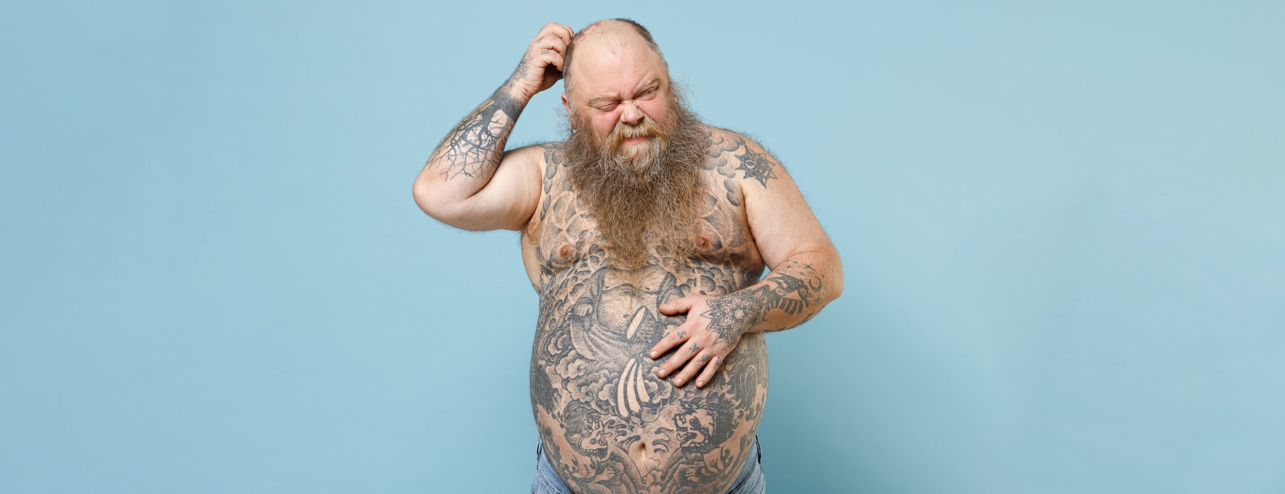 The logistics and costs of getting a stomach tattoo