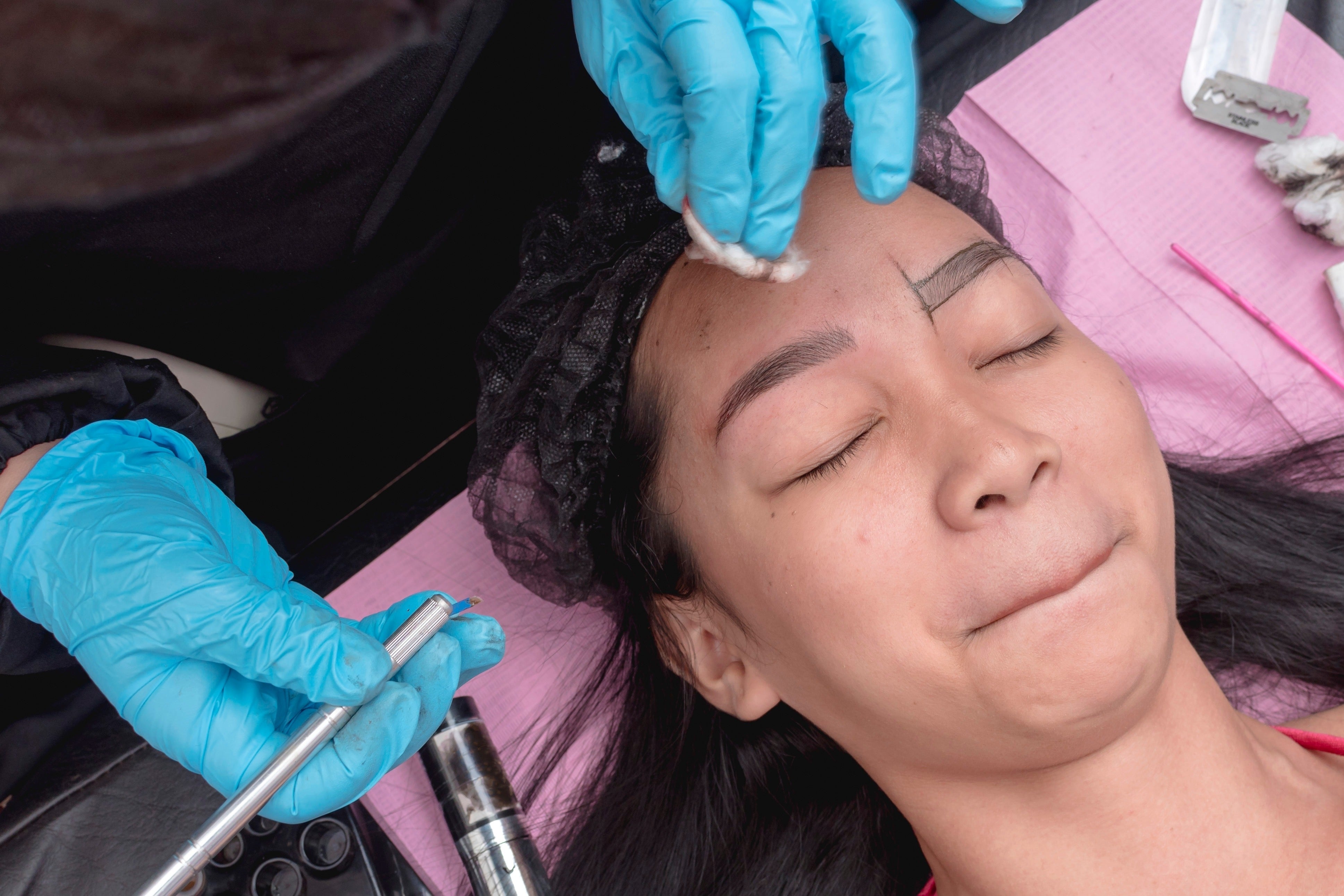 Risks of Long Microblading Eyebrows