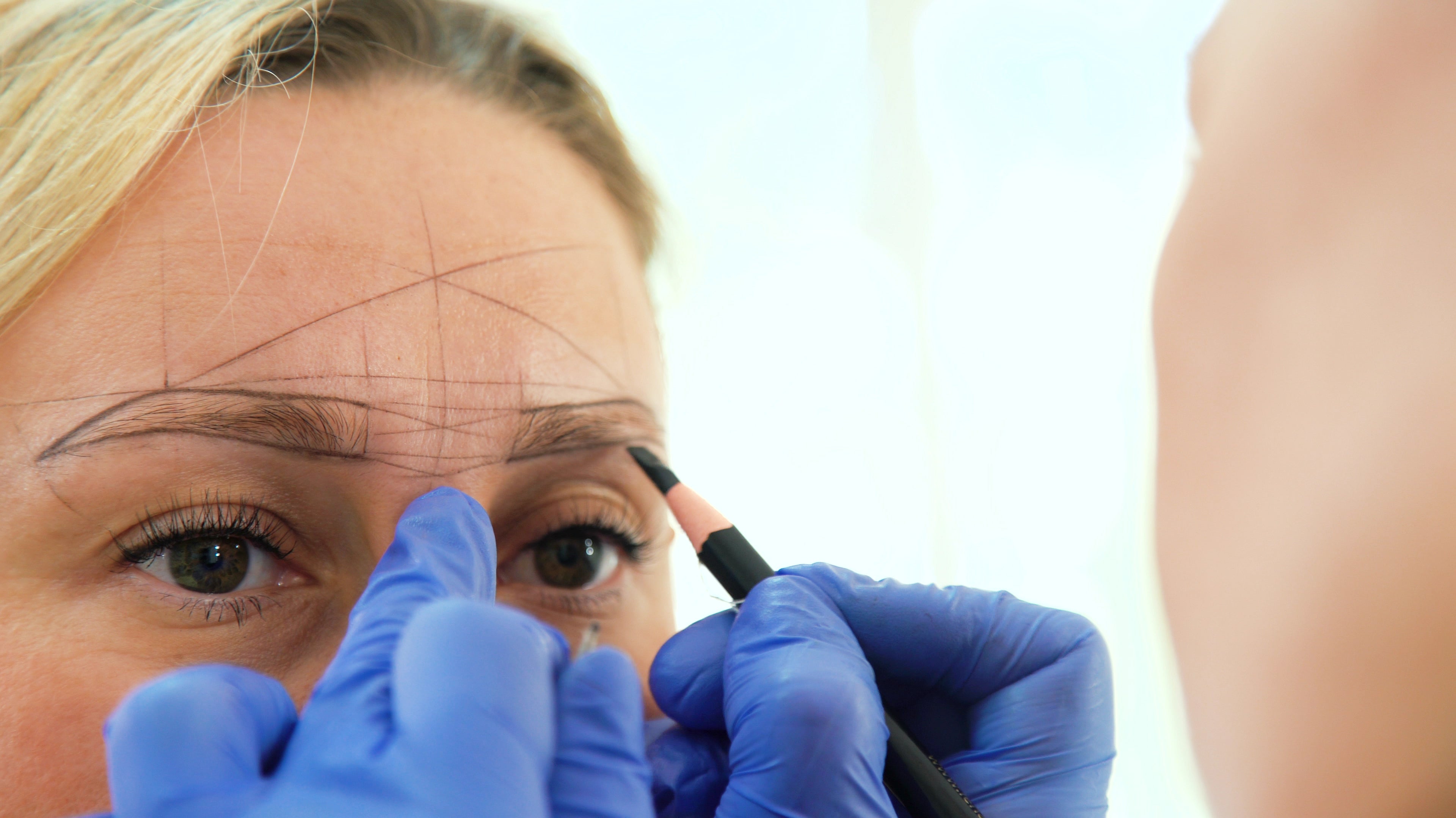 The Microblading Eyebrow Threading Process
