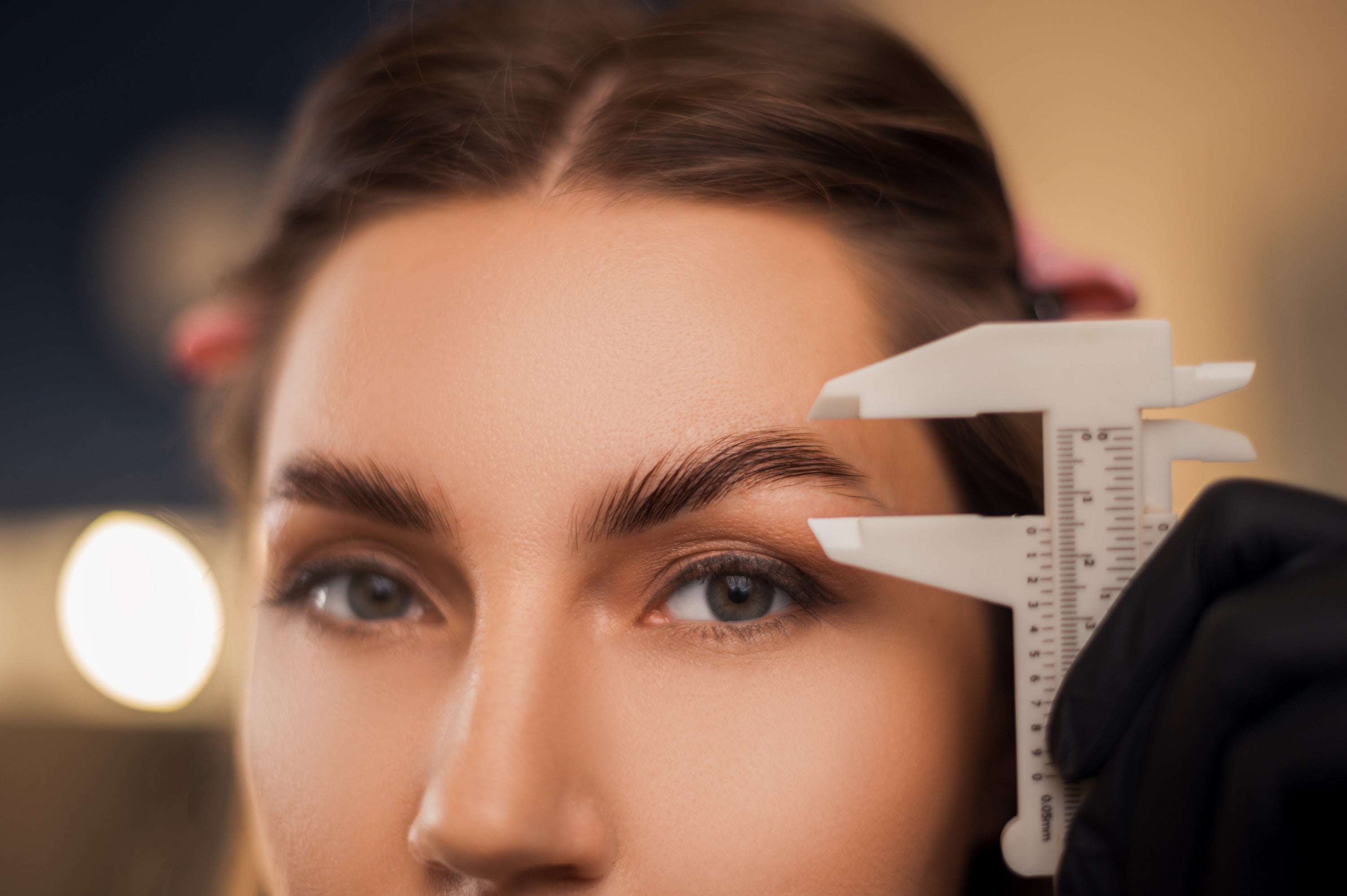 Shapes of microblading for eyebrows