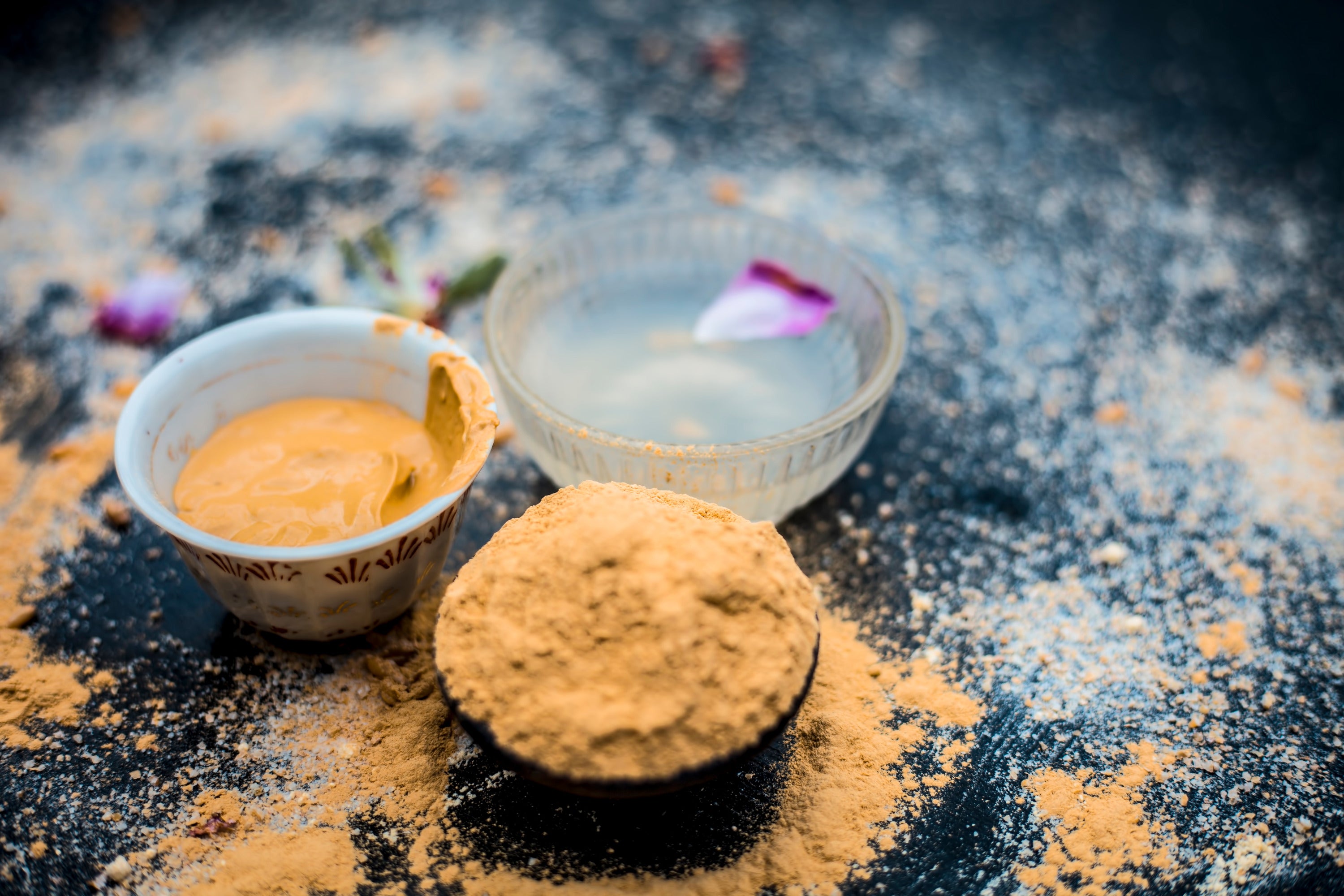 Home Remedies for Minor Burn Scars with Multani Mitti