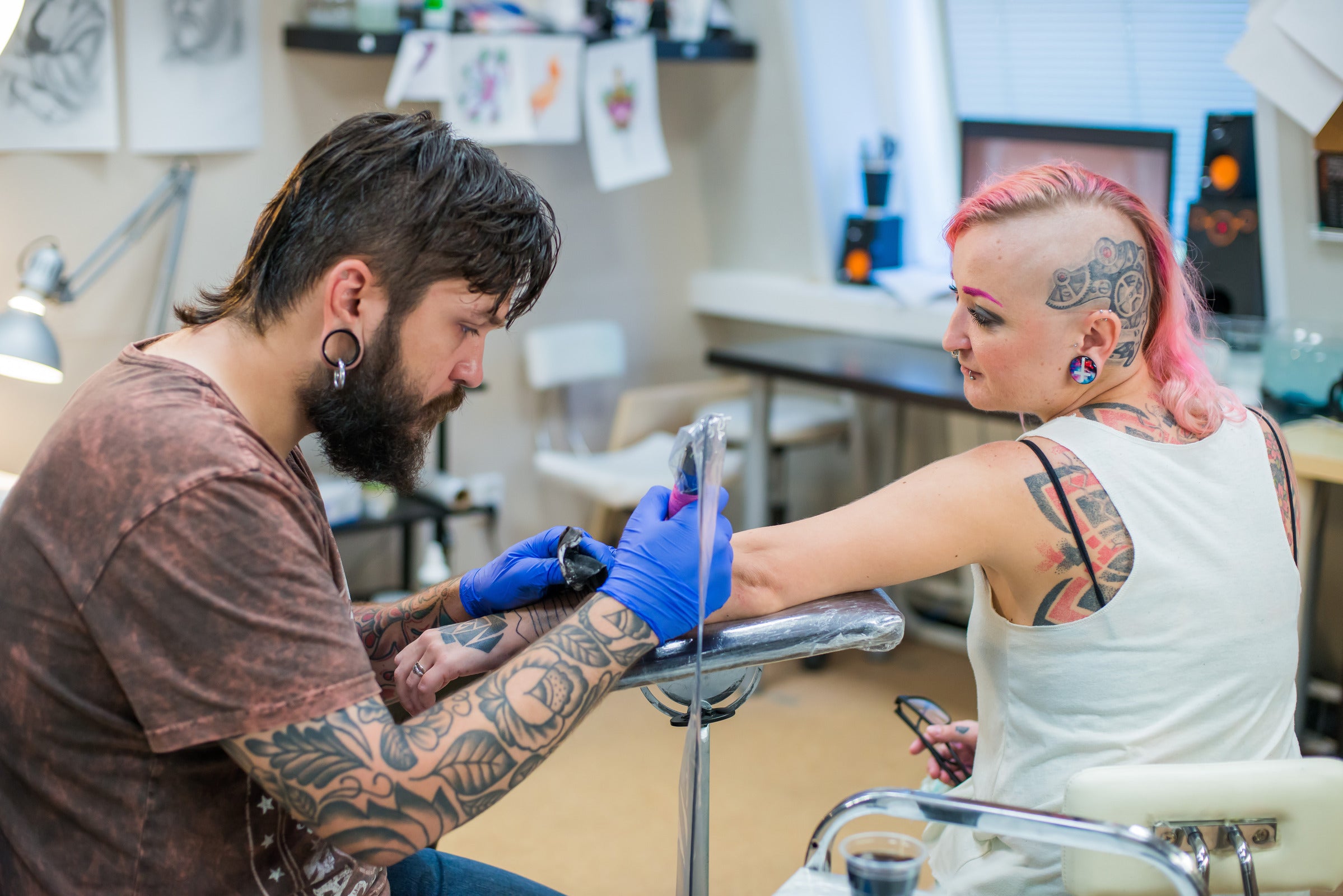 Tattoo parlor regulations