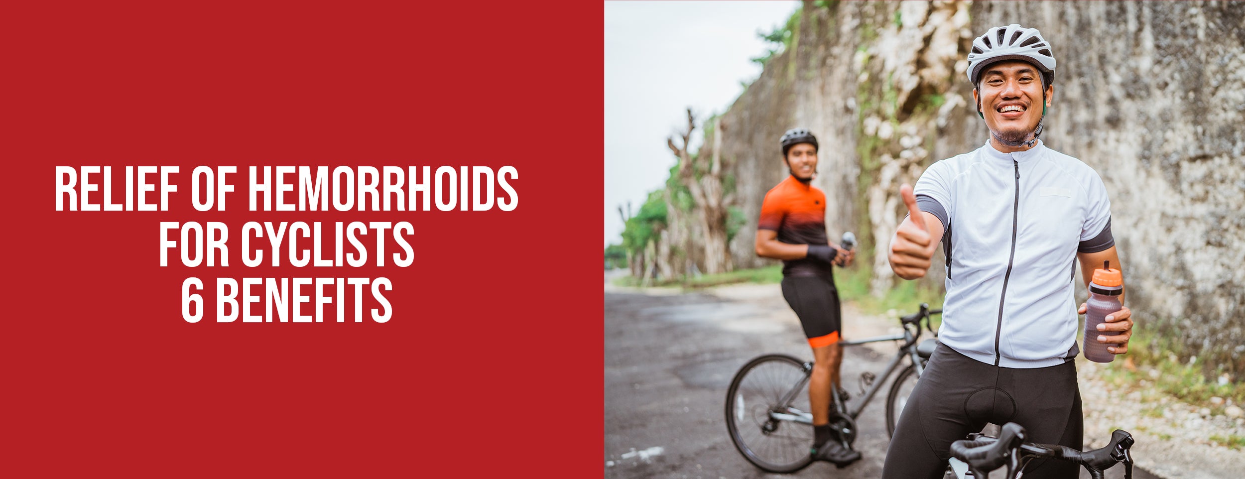 Hemorrhoids and Cyclists: 6 Benefits