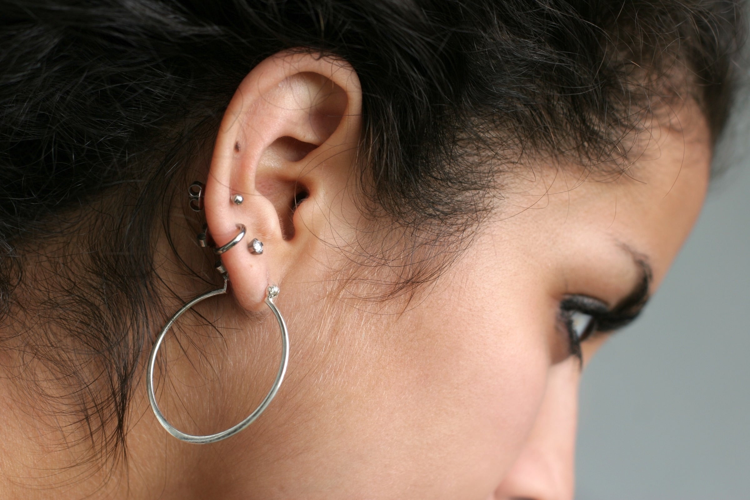 The most painful ear piercings are snug piercings