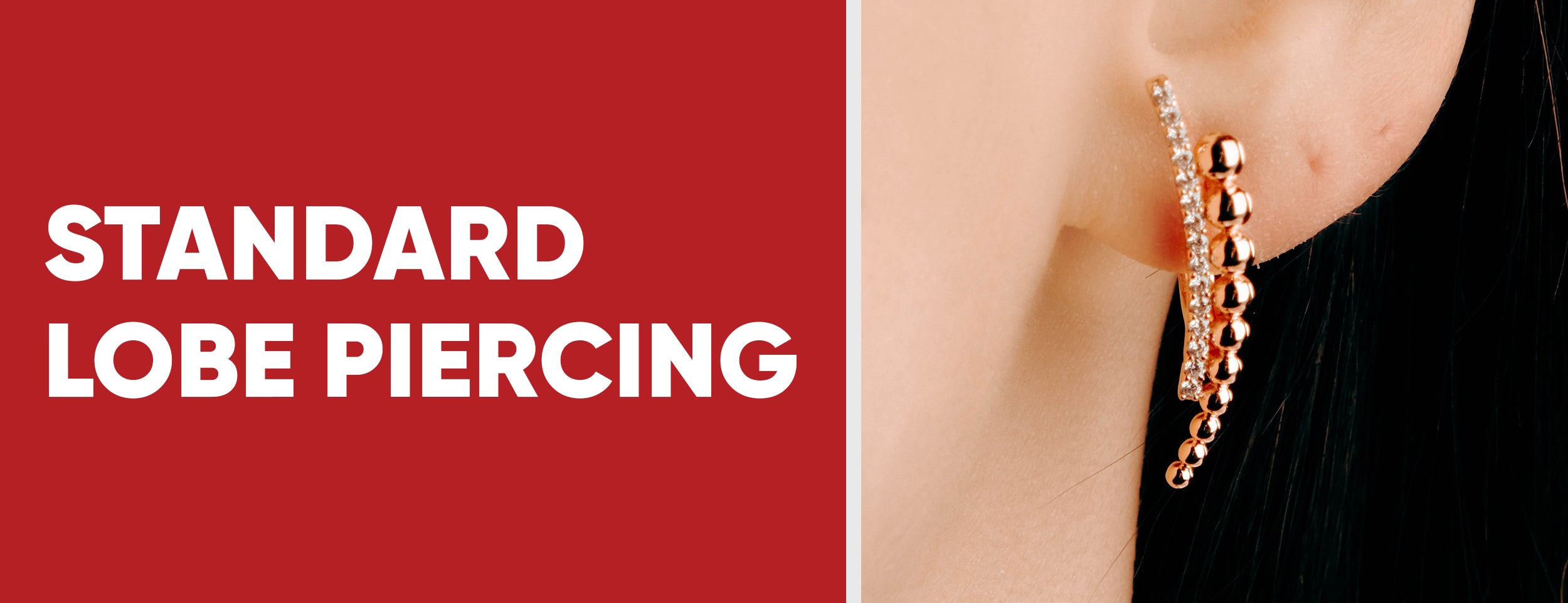 Standard Lobe Piercing