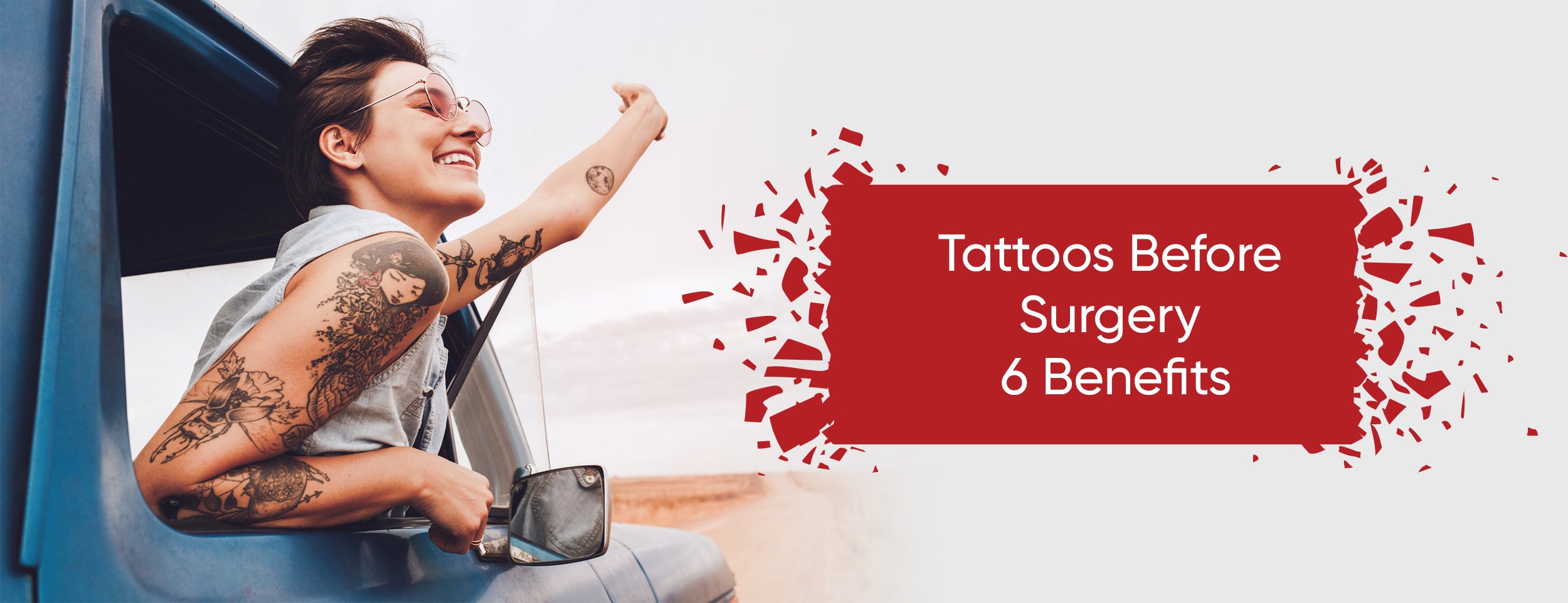 6 Benefits of Tattoos Before Surgery