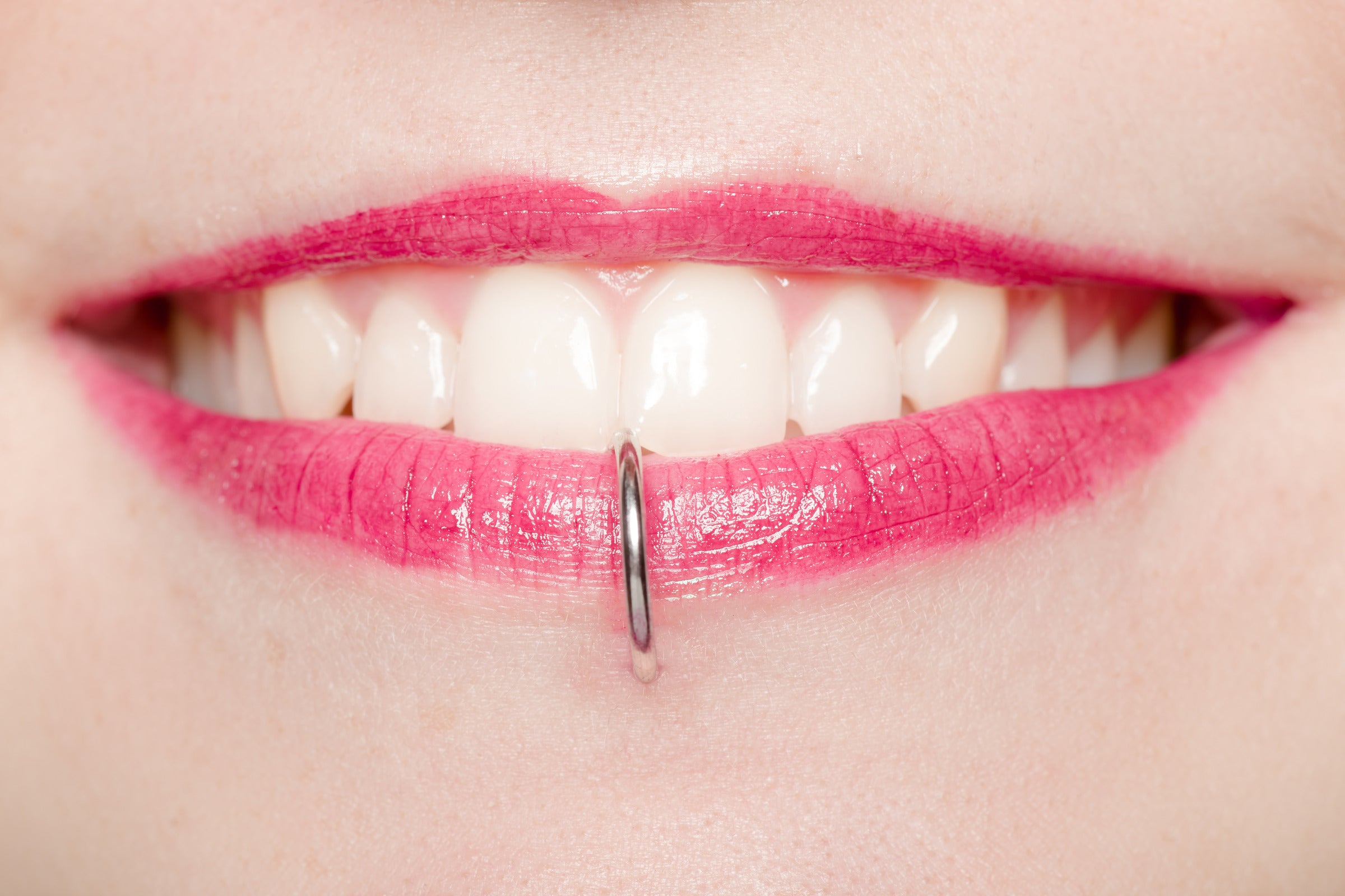 Alternatives and modifications to teeth damage caused by lip piercings