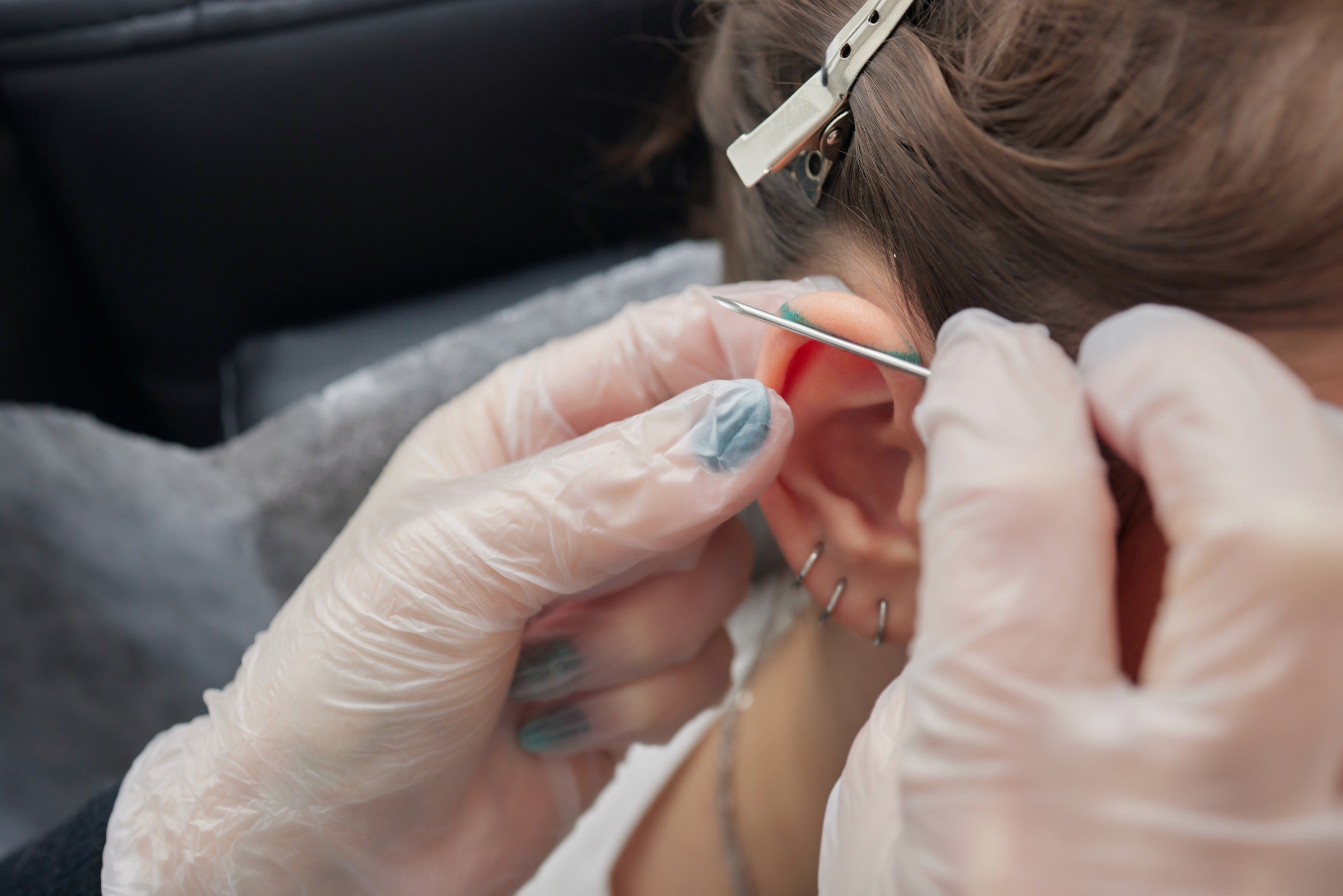 Pain & Healing Times of Transverse Lobe Piercings