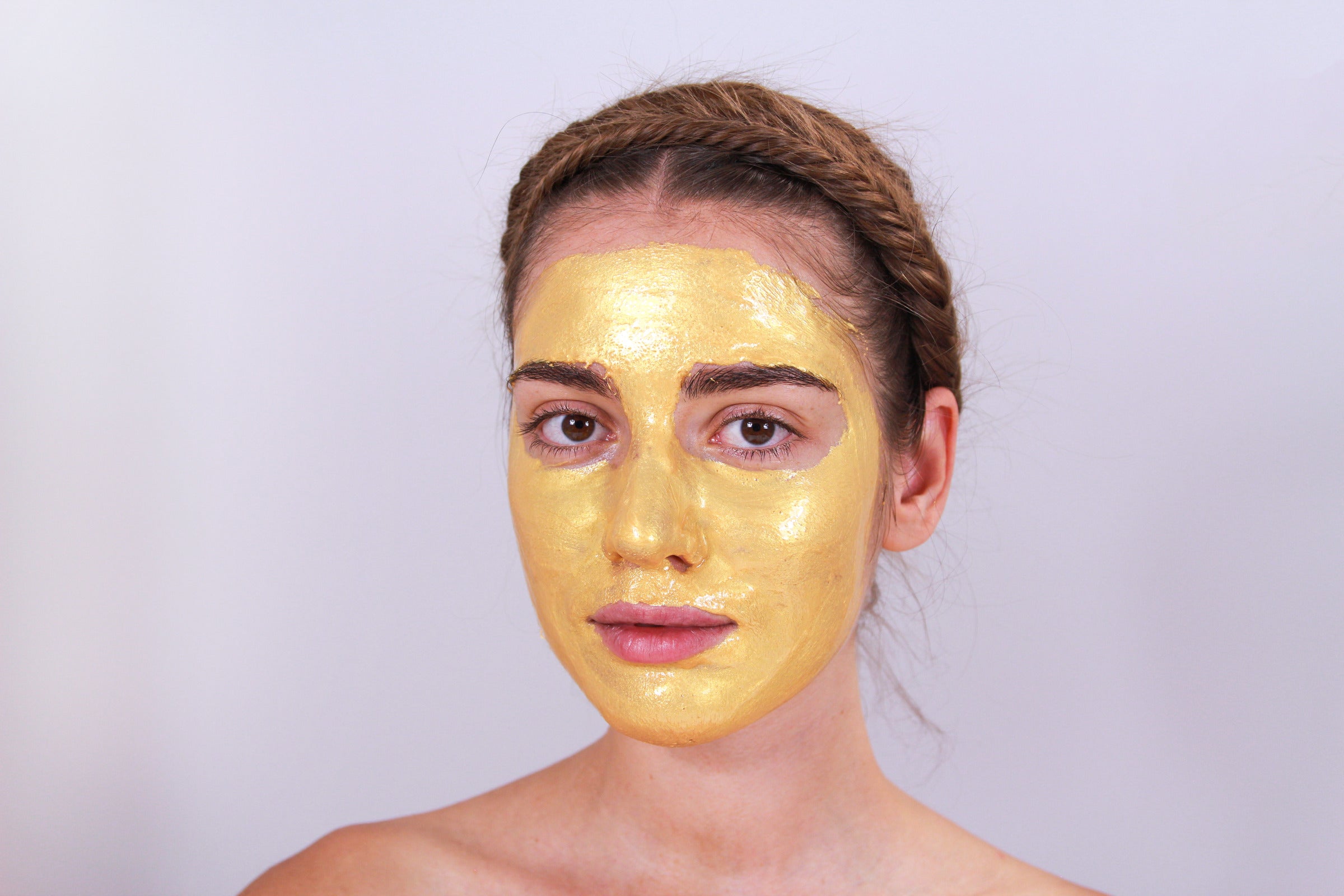 Turmeric Face Mask Powder-Based