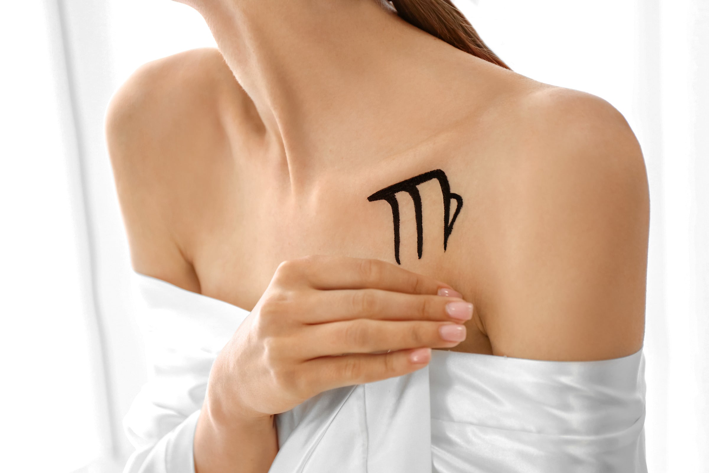 Virgo Zodiac Tattoo Ideas