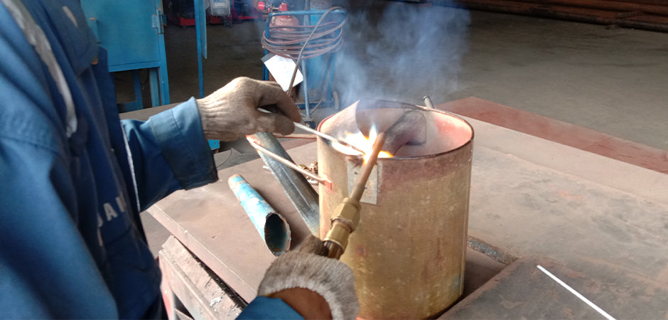 Welding Burn Treatment