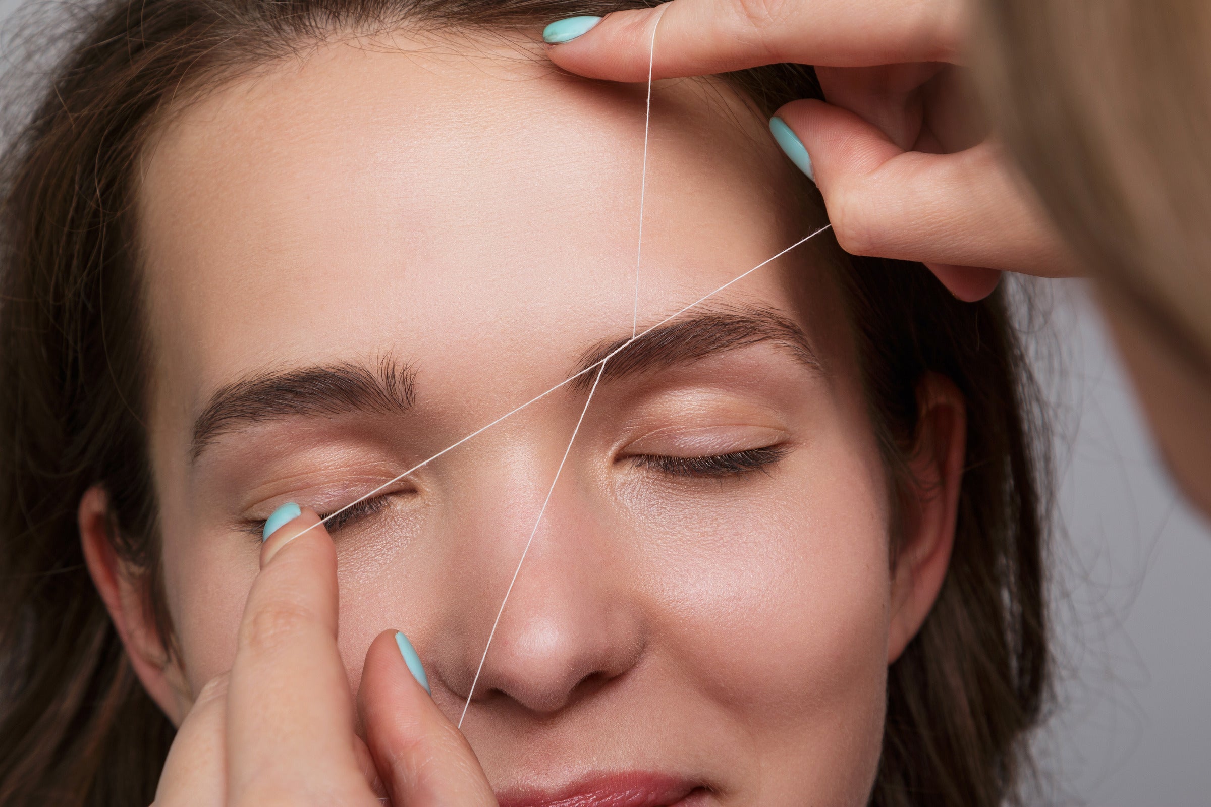 What are the pros and cons of waxing and threading eyebrows?