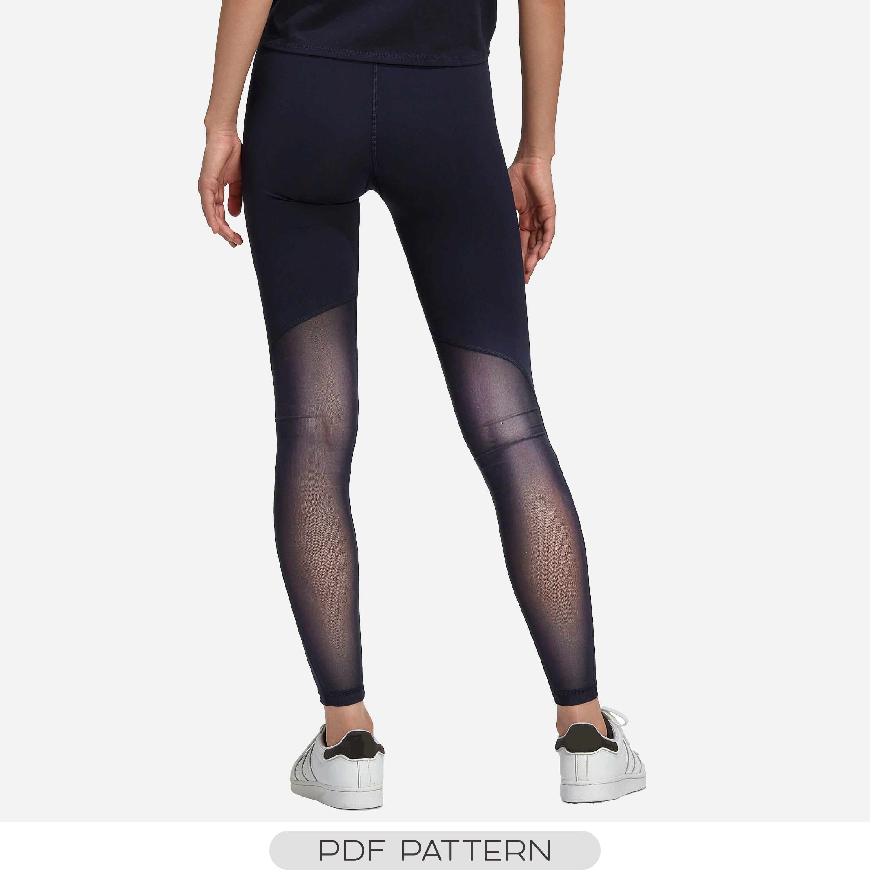 COLOR BLOCK LEGGINGS PATTERN