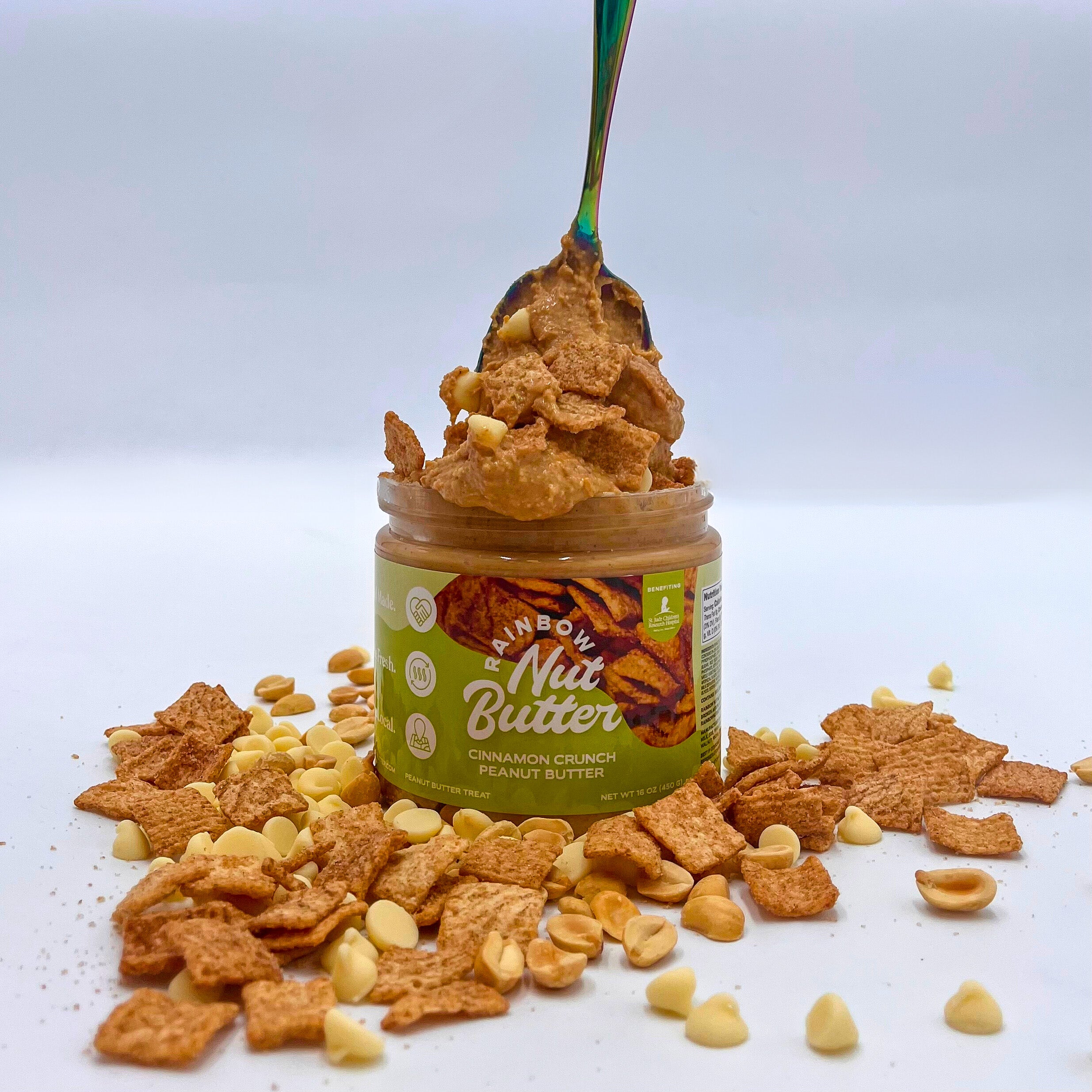 Cinnamon Toast Crunch Peanut Butter Treat