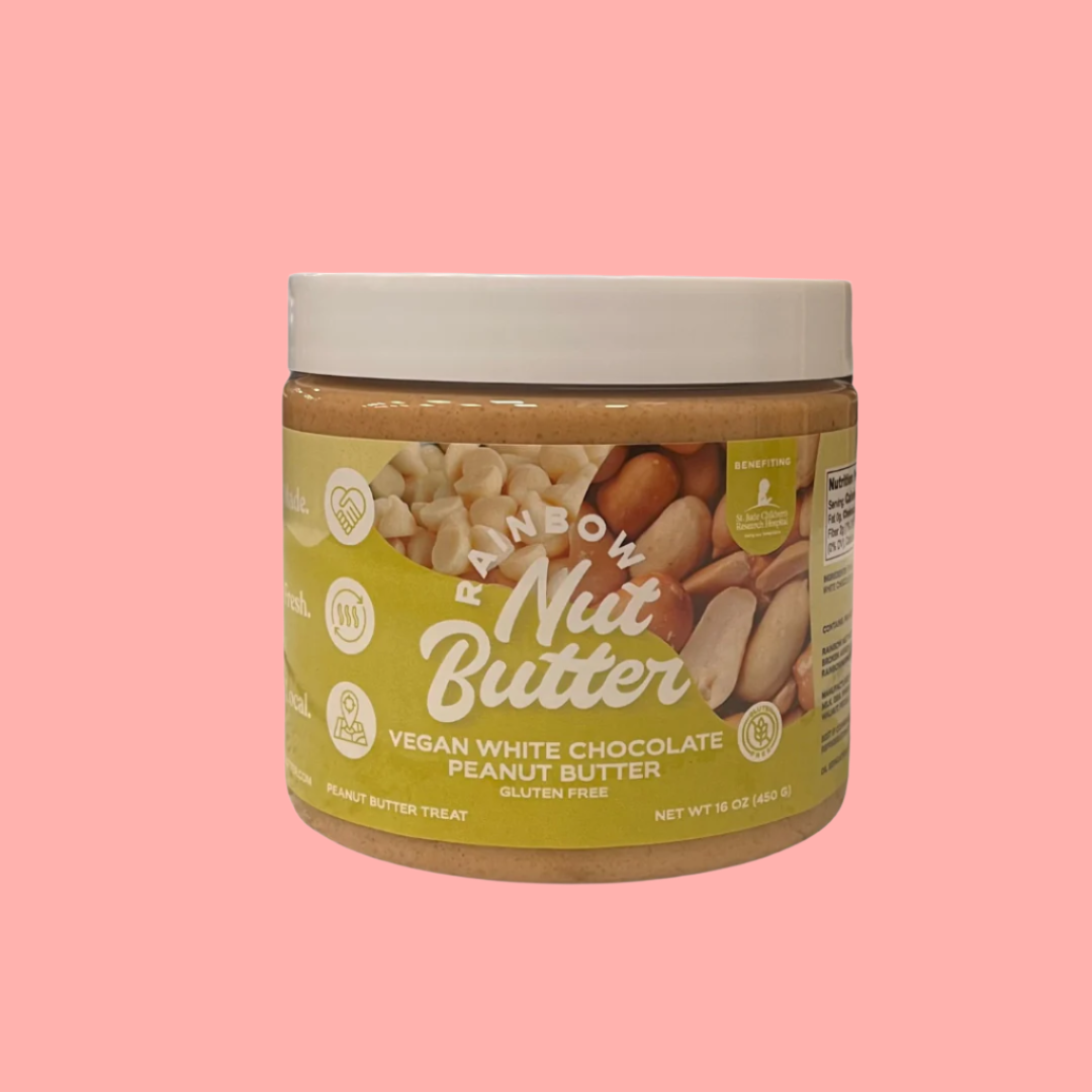 Vegan White Chocolate Peanut Butter