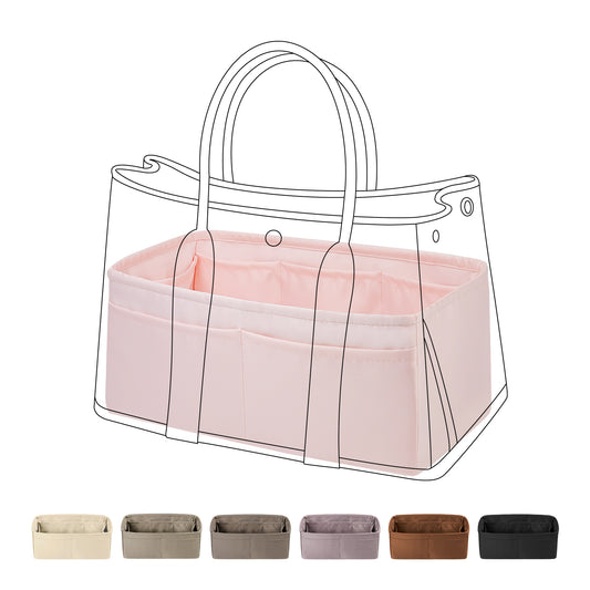  DGAZ Silk Purse Organizer Insert For Lady-Dior Micro/Mini/S/M/L  bags，Silky Smooth Bag Organizer，Luxury Handbag & Tote Shaper（Craie，Micro） :  Clothing, Shoes & Jewelry