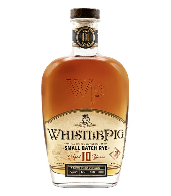 WhistlePig 10yr Small Batch Rye Whisky 375mL