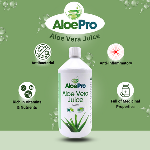 AloePro Aloe Vera Juice