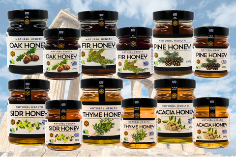 Raw Greek Honey