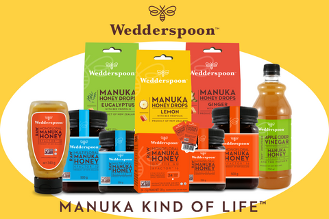 Wedderspoon Manuka Honey Range