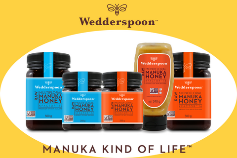 Raw Manuka Honey