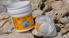 Mako Bait Cast Net (3/8 Sq Mesh) -Justforfishing.com