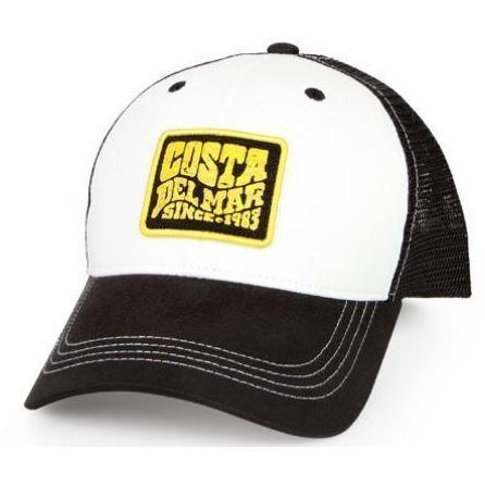 COSTA DEL MAR SEE WHAT'S OUT THERE TRUCKER STYLE HAT - ONE SIZE - FISHING  NEW 