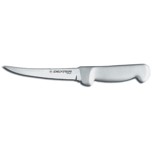 Dexter Russell Basics® 6 Stiff Narrow Boning Blade, White Handle (P94821)