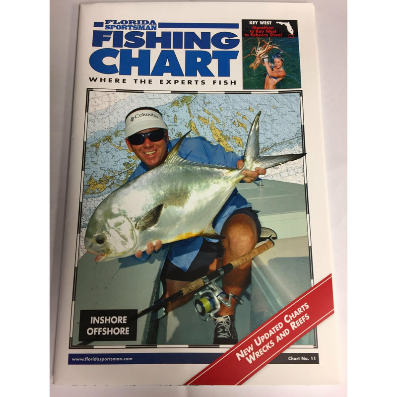 Florida Sportsman Fishing Charts