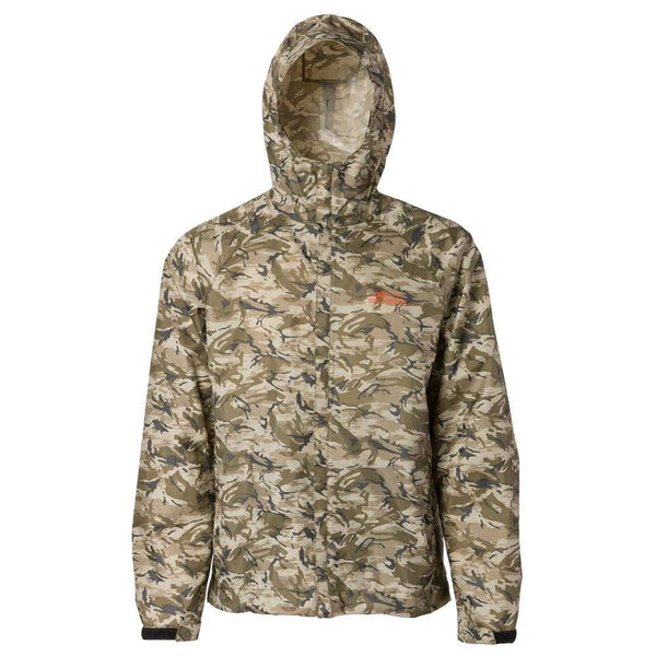 Grundens Men's Neptune Jacket Refraction Camo Stone M