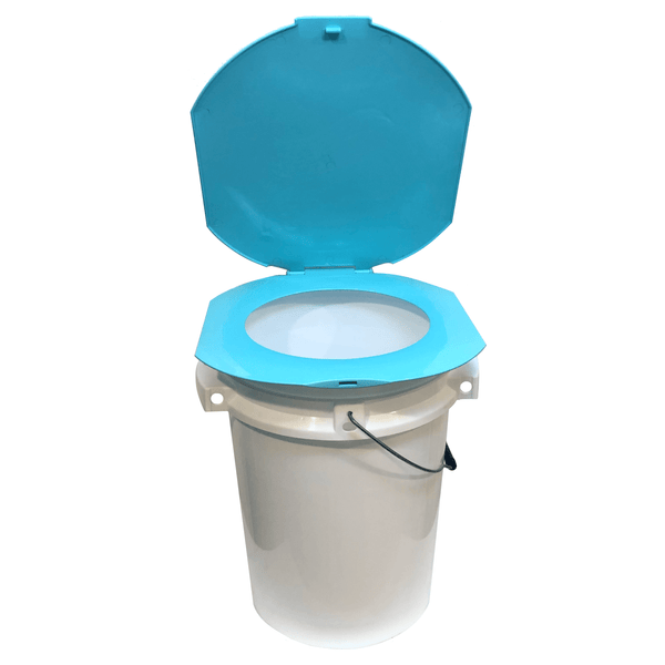 ISMART Portable Toilet -Great for fishing, boating, camping and outdoor  activities