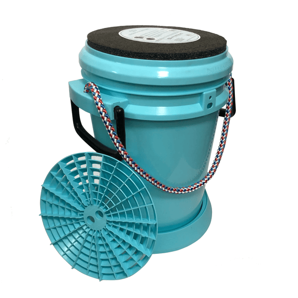 5 Gallon bucket-Detailing Kit-5 G. bucket, grit shield