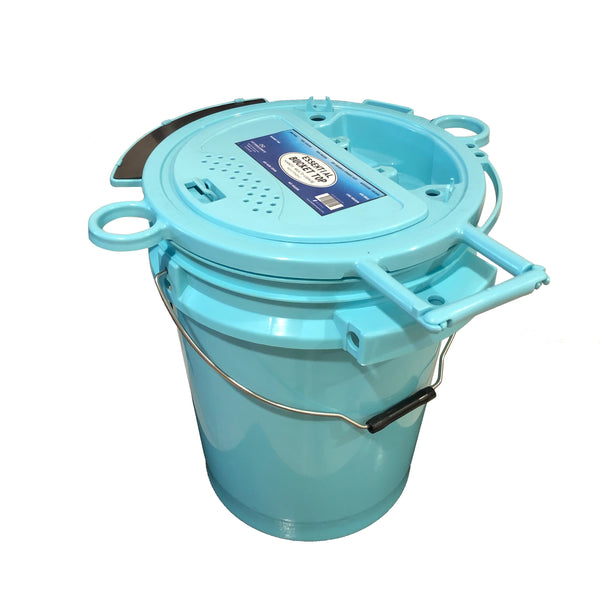 ISMART 5 Gallon bucket-Premium Series Kit-5 G. ISMART bucket, bucket ,  padded seat, grit shield package