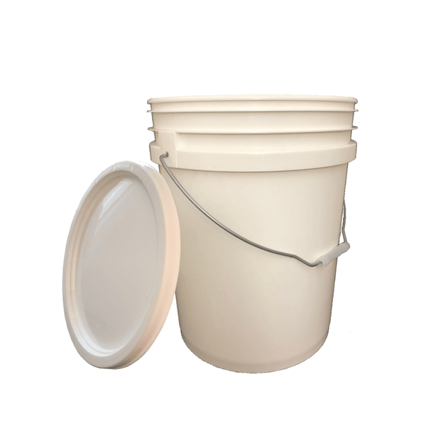 PG Baseball Bucket - 5 Gallon White