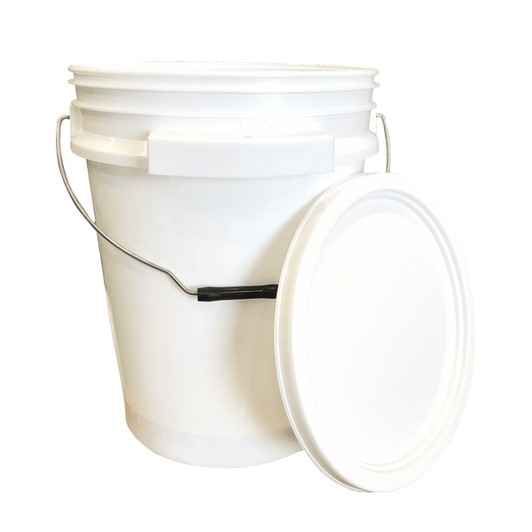 ISMART 5 Gallon bucket-Premium Series Kit-5 G. ISMART bucket, bucket ,  padded seat, grit shield package