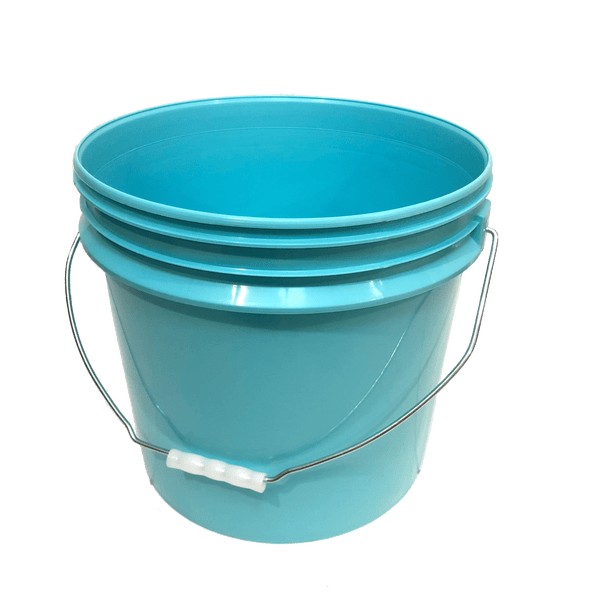  Lee Fisher Sports 5 Gallon iSmart Bucket (Rope Handle) with  Essential Top (White) : Sports & Outdoors